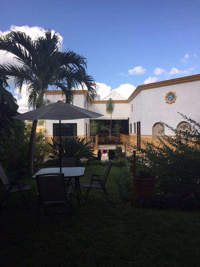 Hotel San Miguel Arcangel Izamal Exterior foto