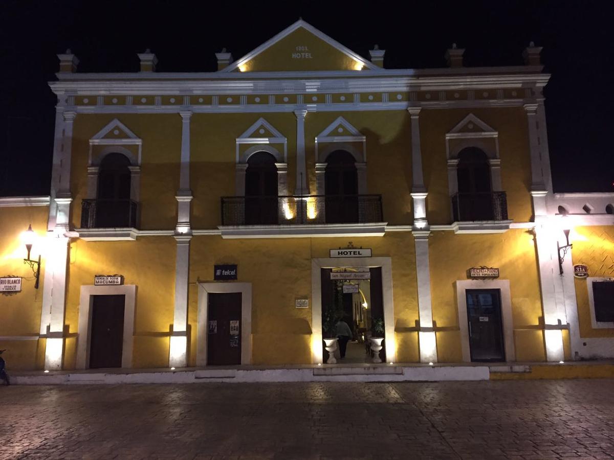 Hotel San Miguel Arcangel Izamal Exterior foto