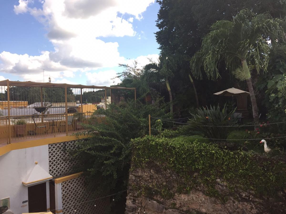 Hotel San Miguel Arcangel Izamal Exterior foto