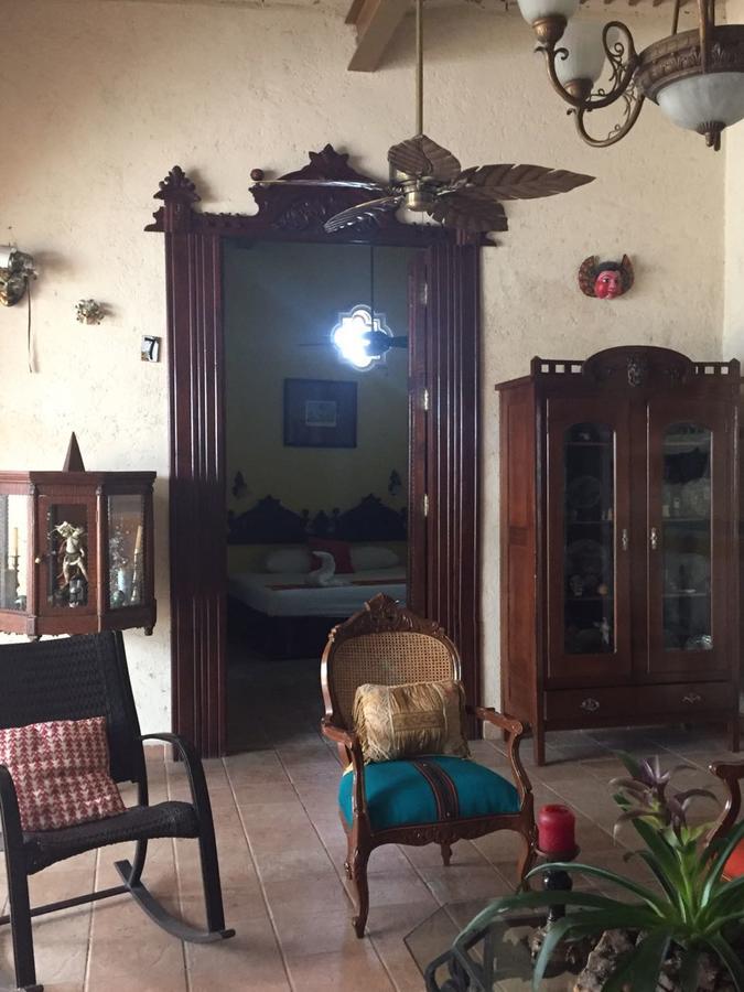 Hotel San Miguel Arcangel Izamal Exterior foto